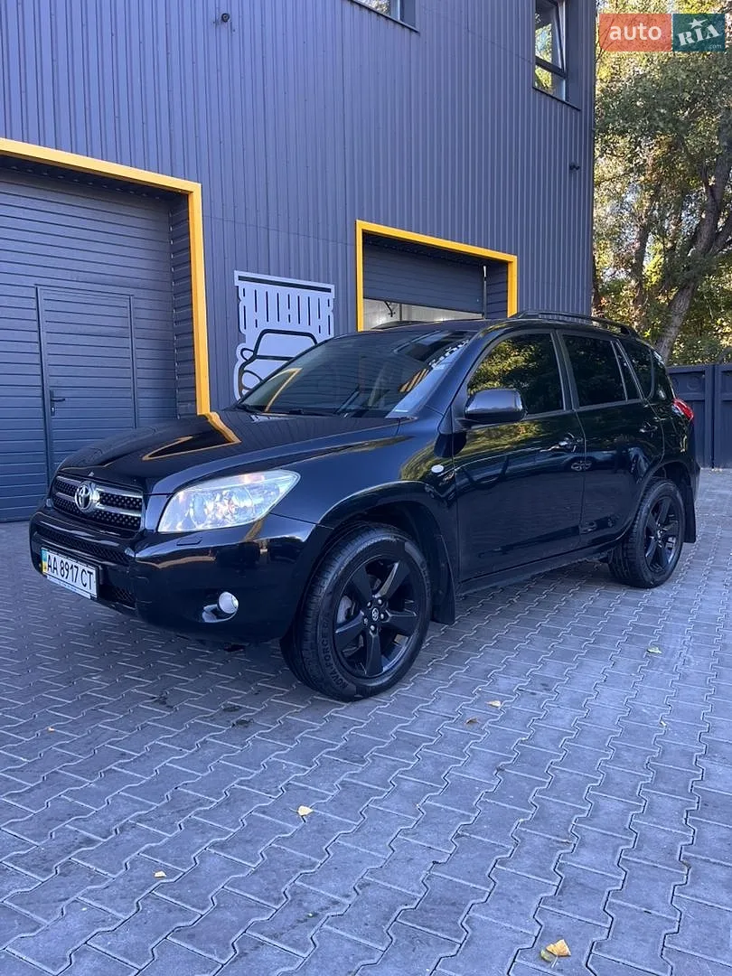 Toyota RAV4, 2007