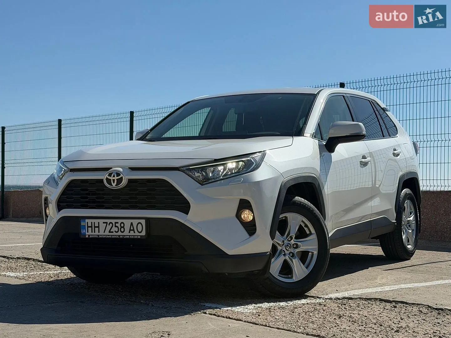 Toyota RAV4, 2021