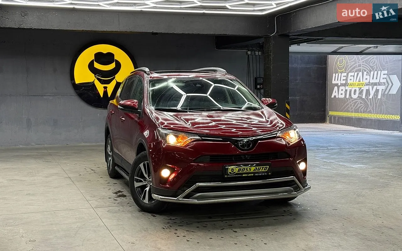 Toyota RAV4, 2018