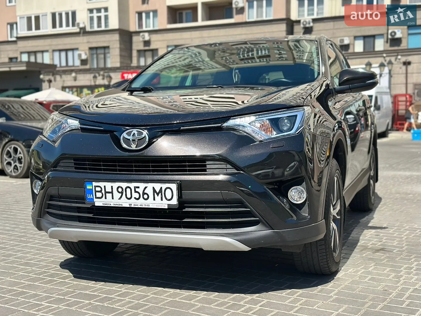Toyota RAV4, 2016