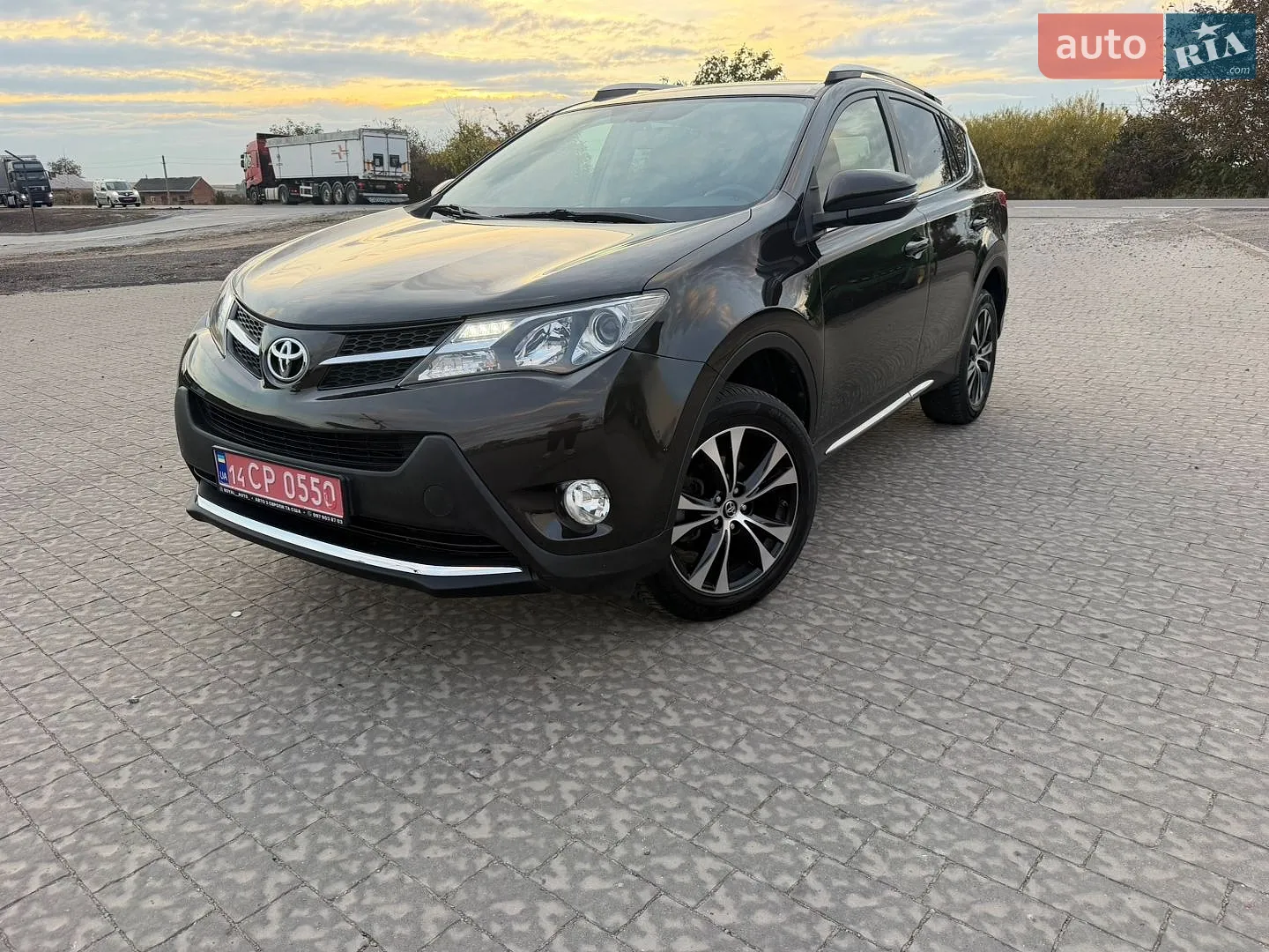 Toyota RAV4, 2014