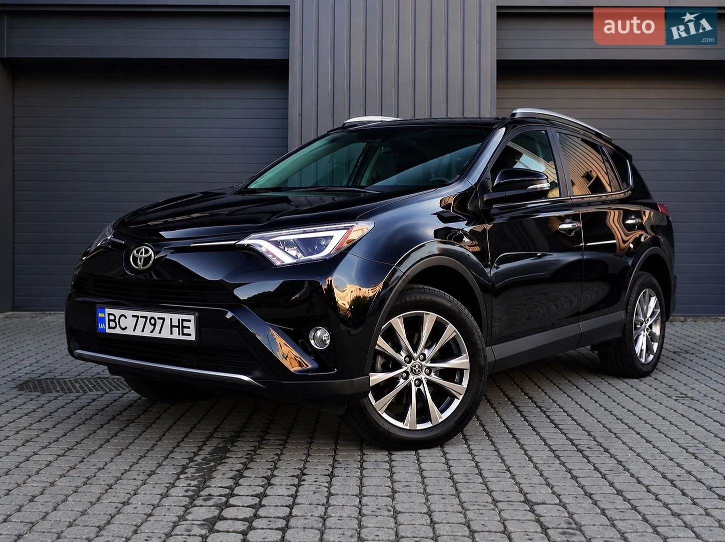Toyota RAV4, 2016