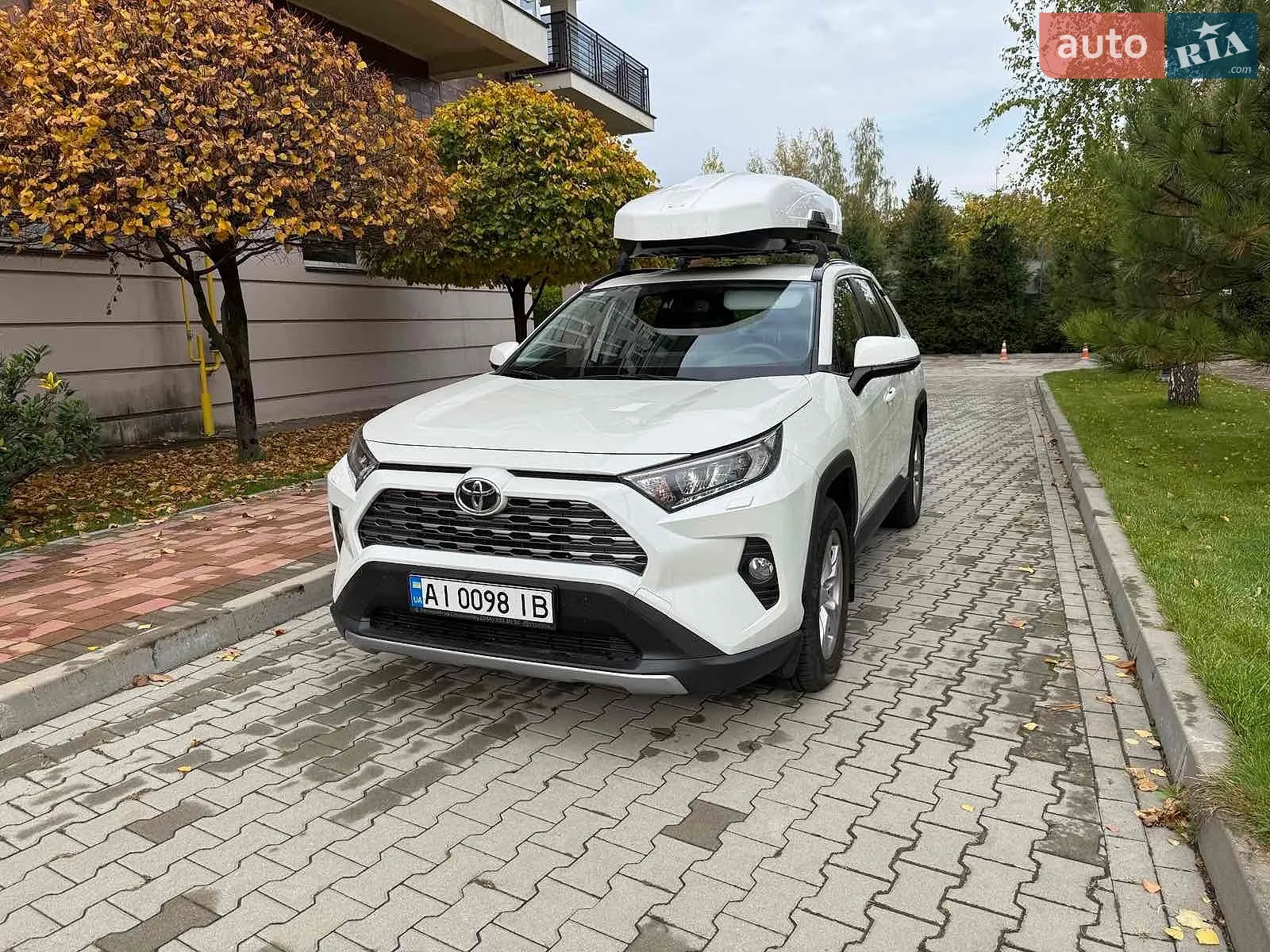 Toyota RAV4, 2019