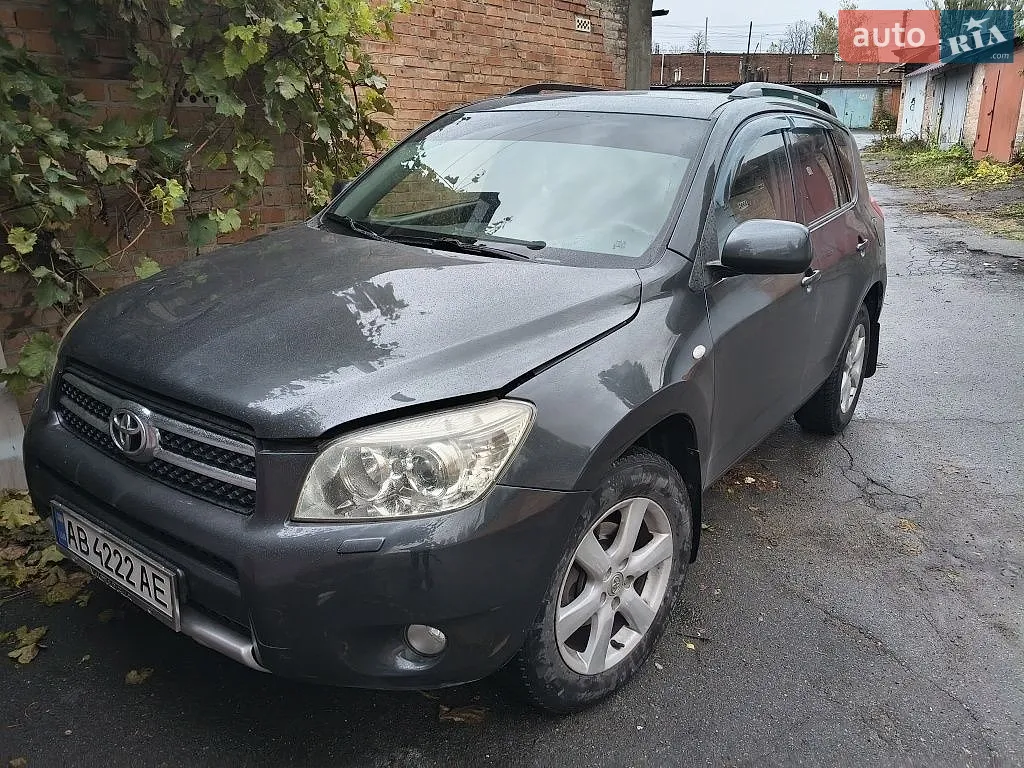 Toyota RAV4, 2008