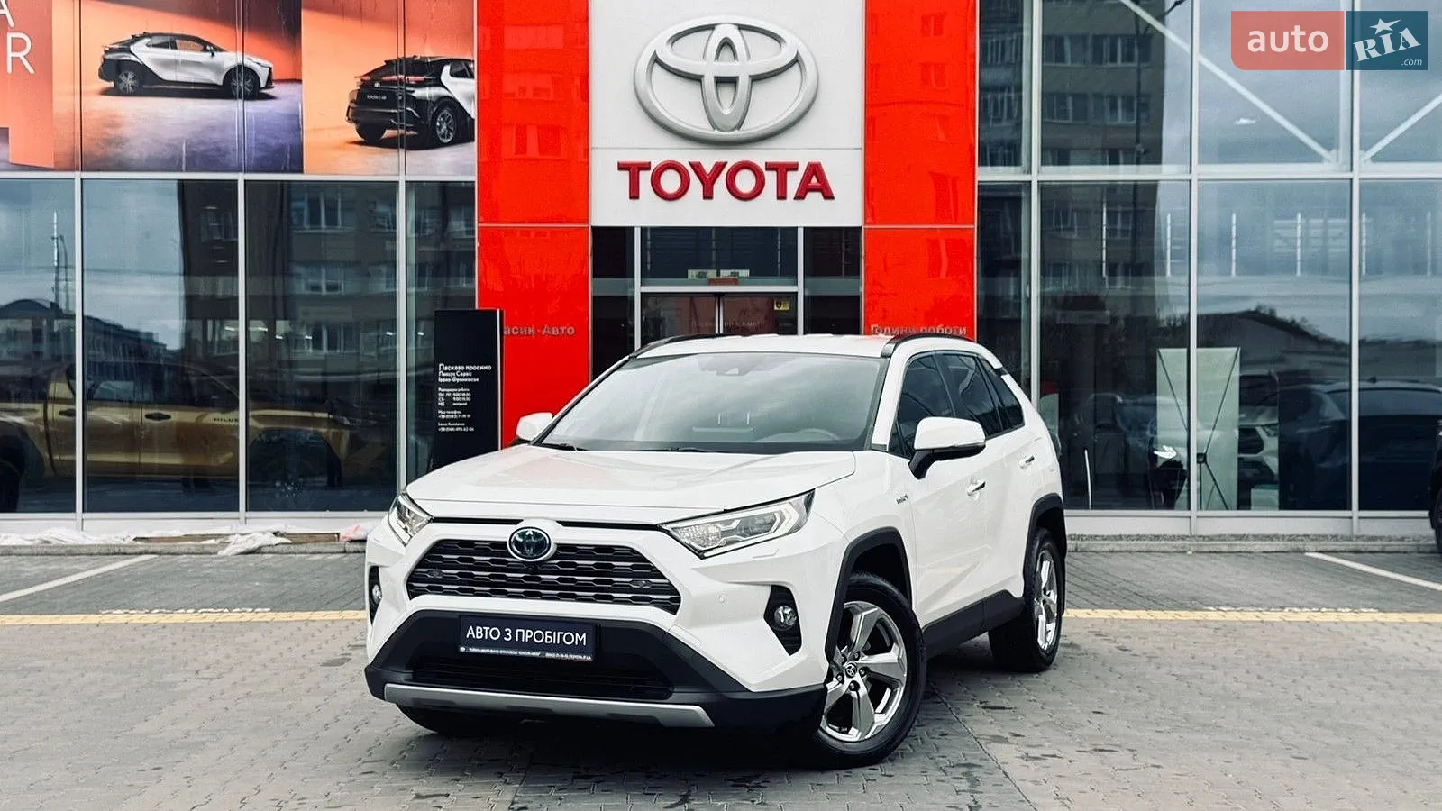 Toyota RAV4, 2021