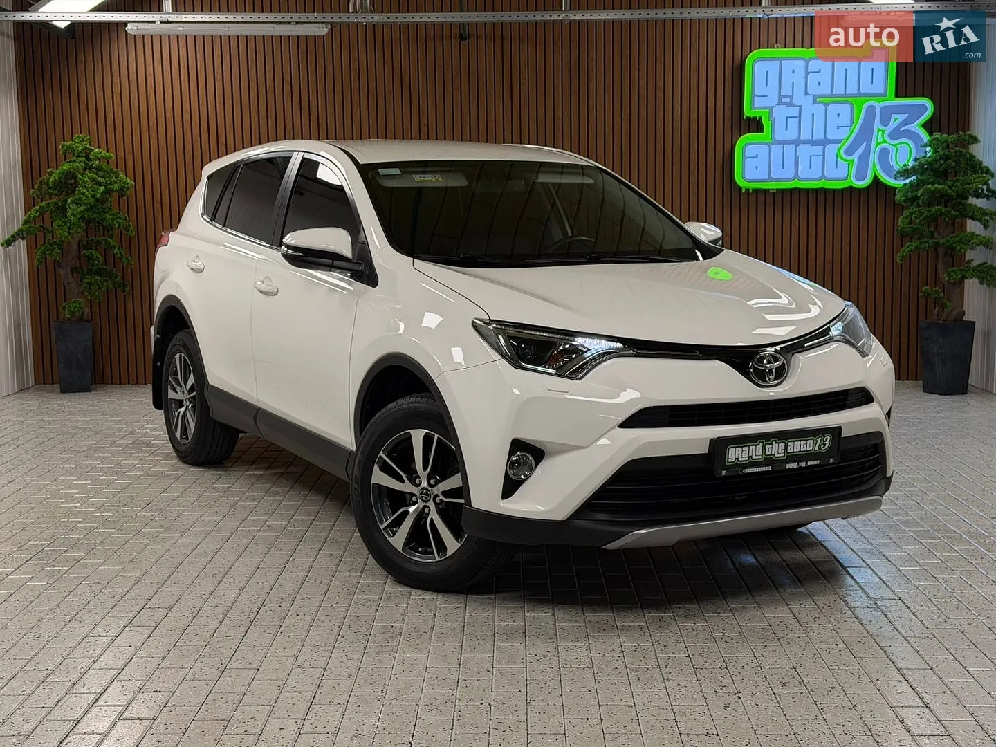 Toyota RAV4, 2018