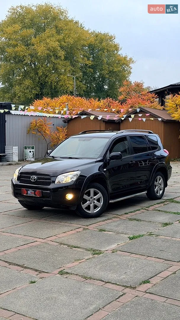 Toyota RAV4, 2007
