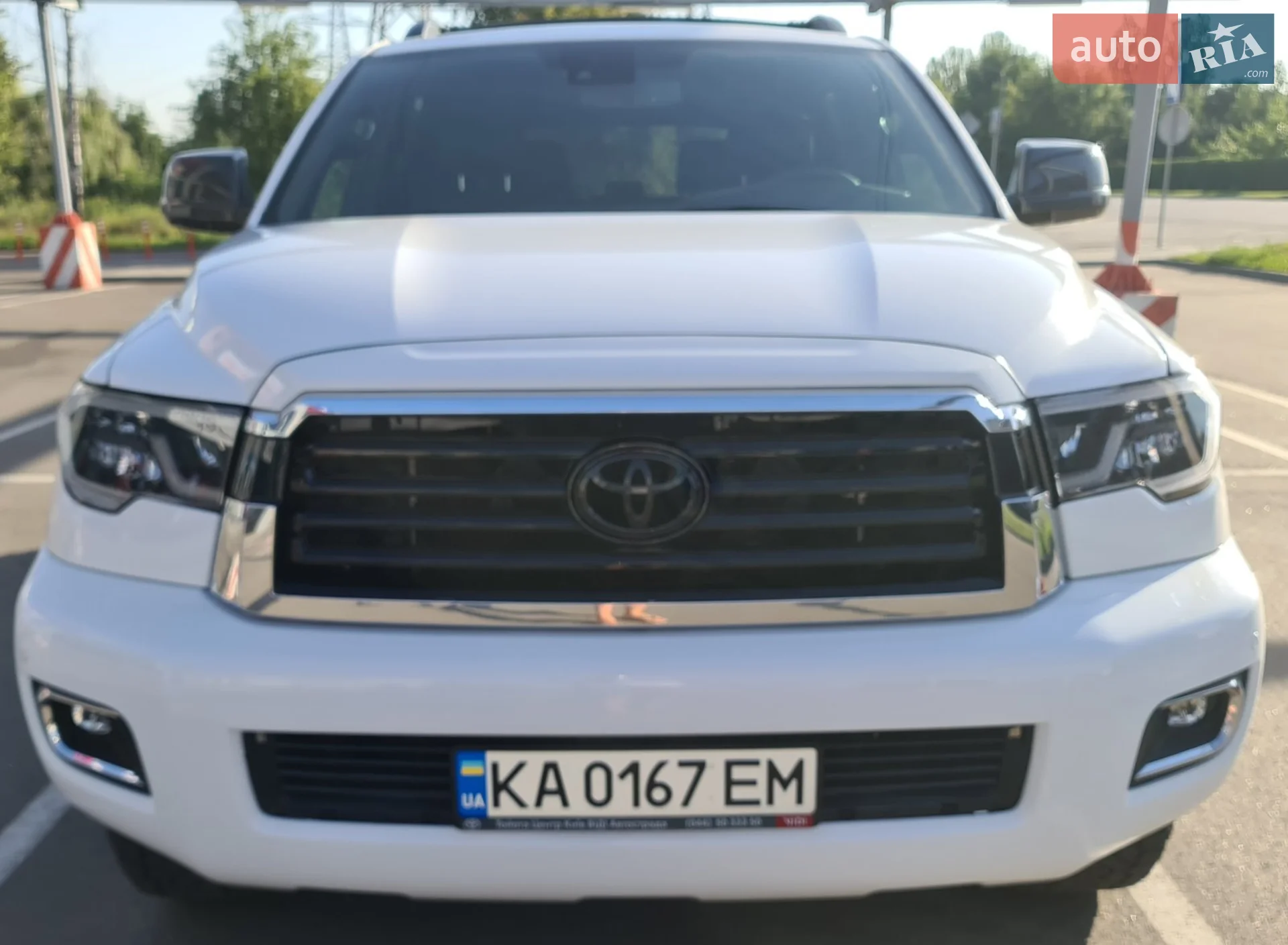 Toyota Sequoia, 2019