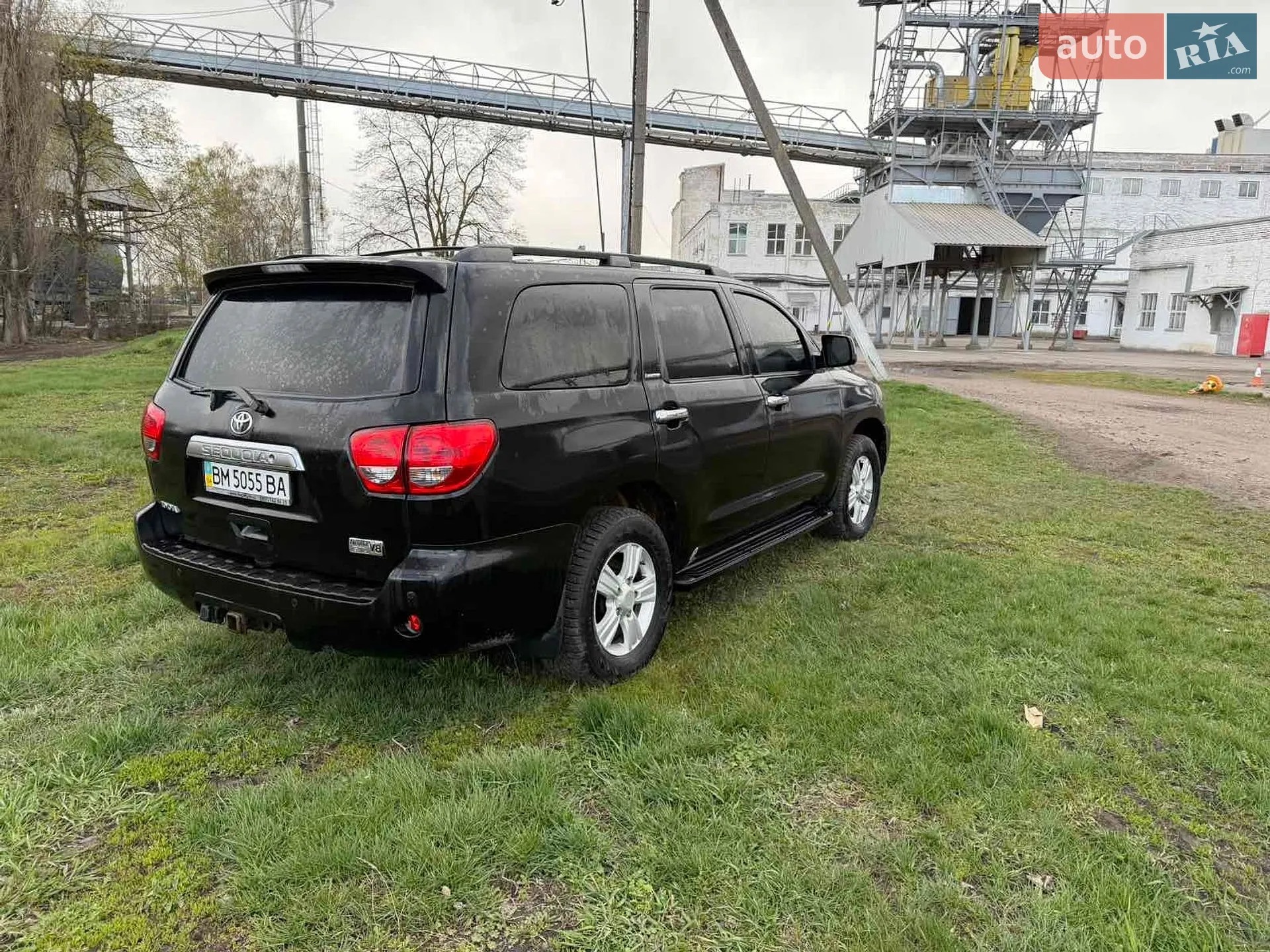 Toyota Sequoia, 2008