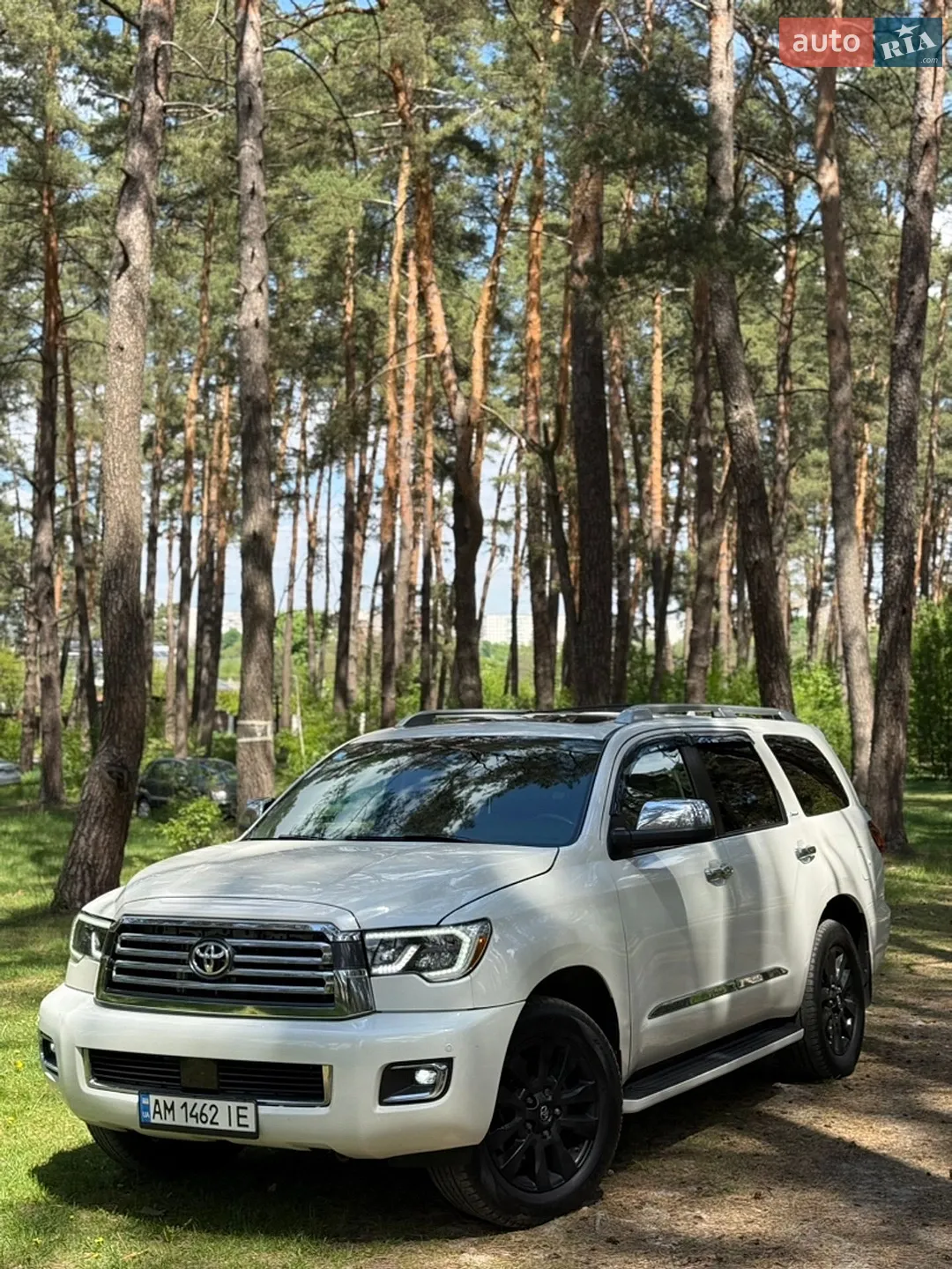 Toyota Sequoia, 2019