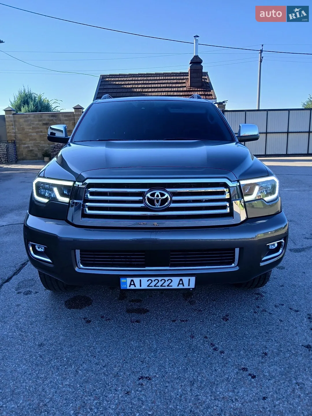 Toyota Sequoia, 2018