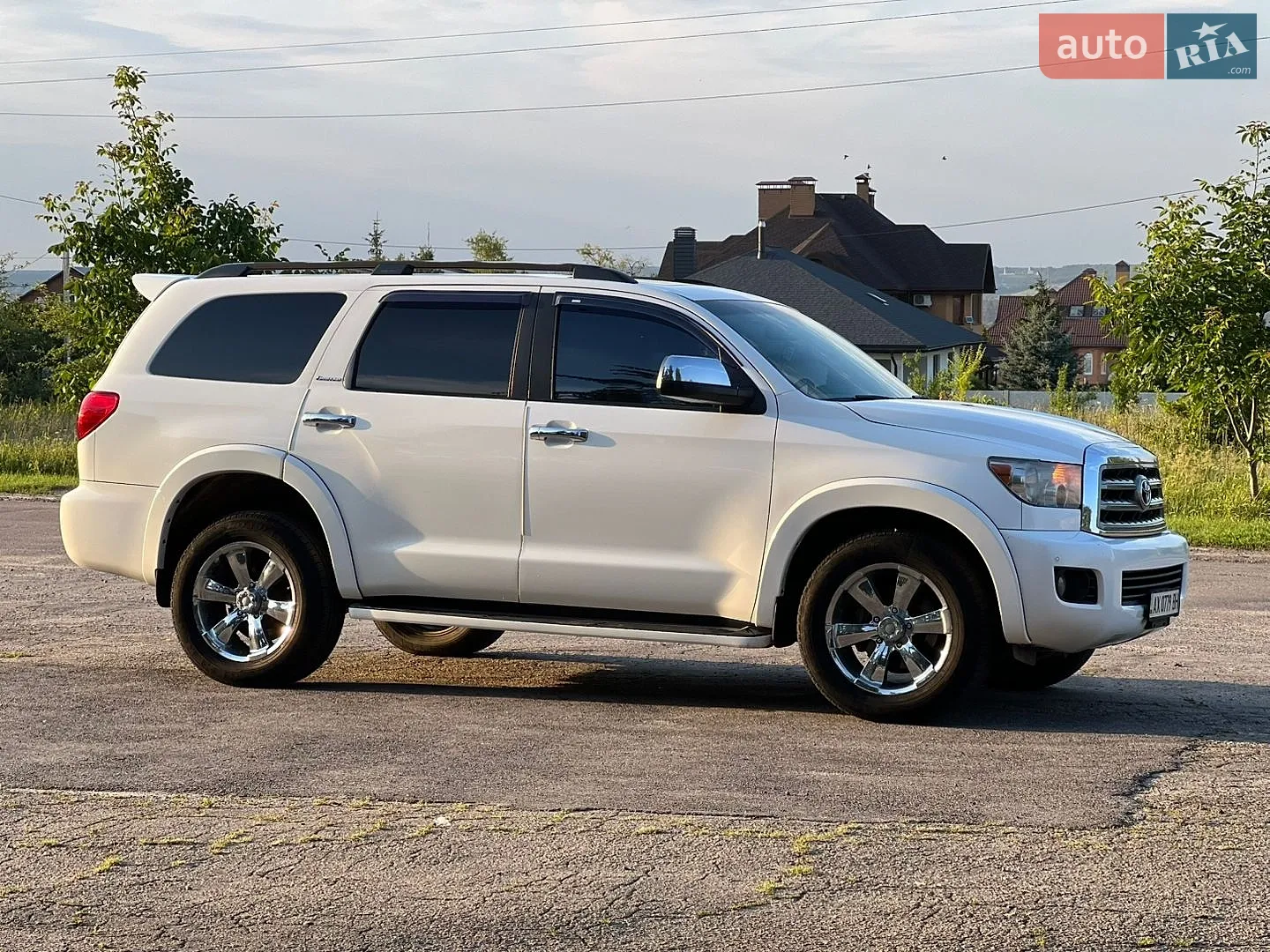 Toyota Sequoia, 2008