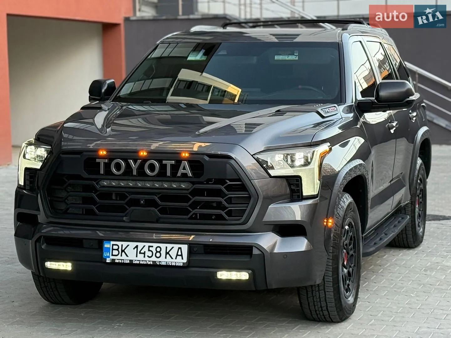 Toyota Sequoia, 2024