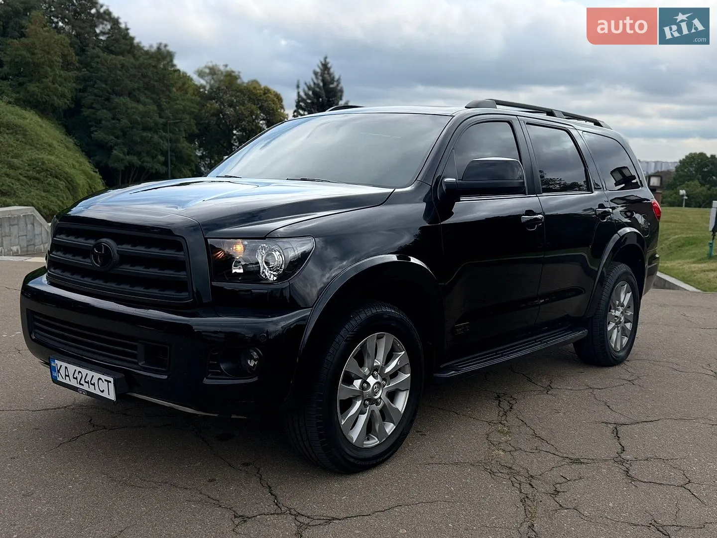 Toyota Sequoia, 2008