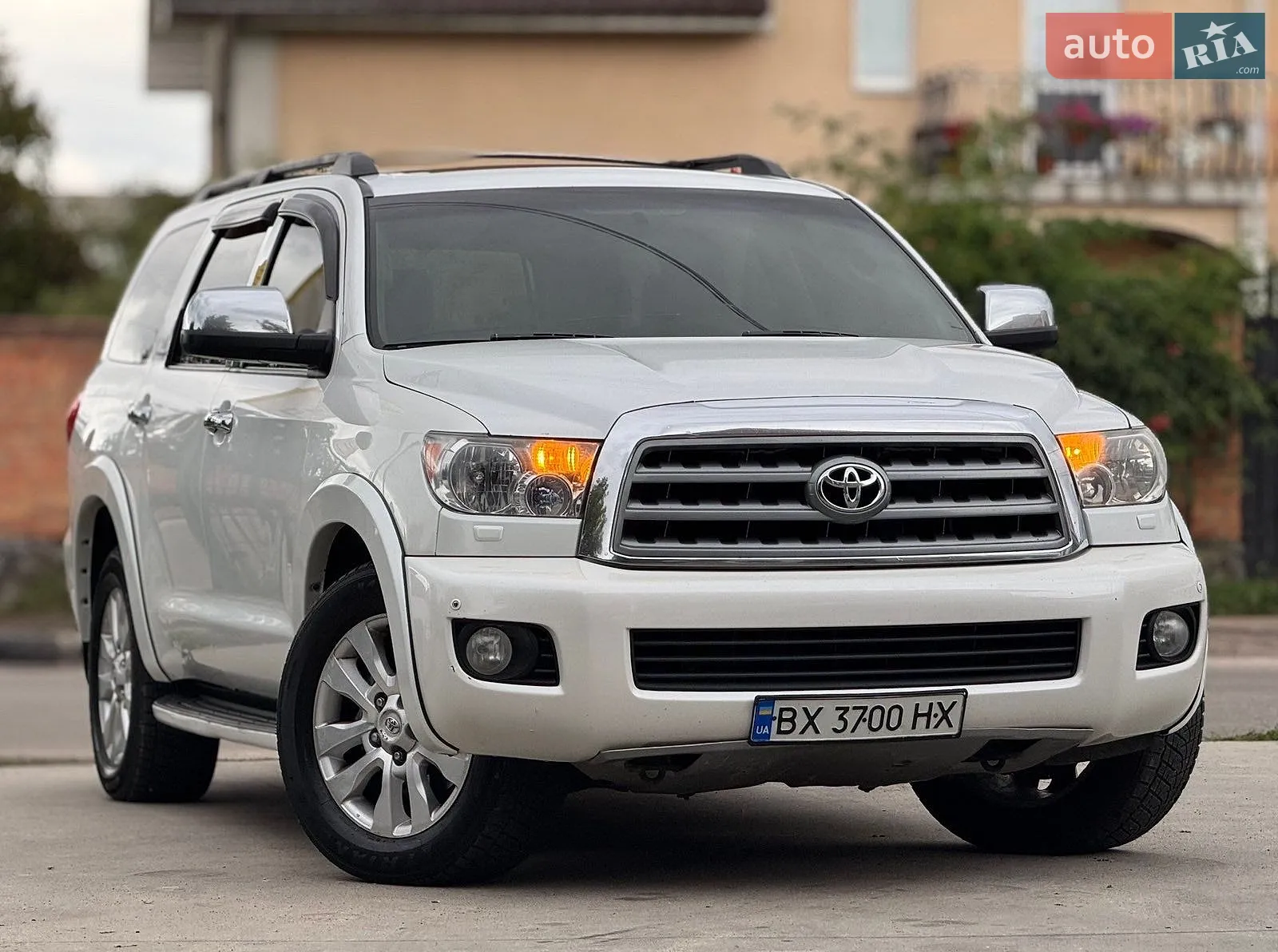 Toyota Sequoia, 2008