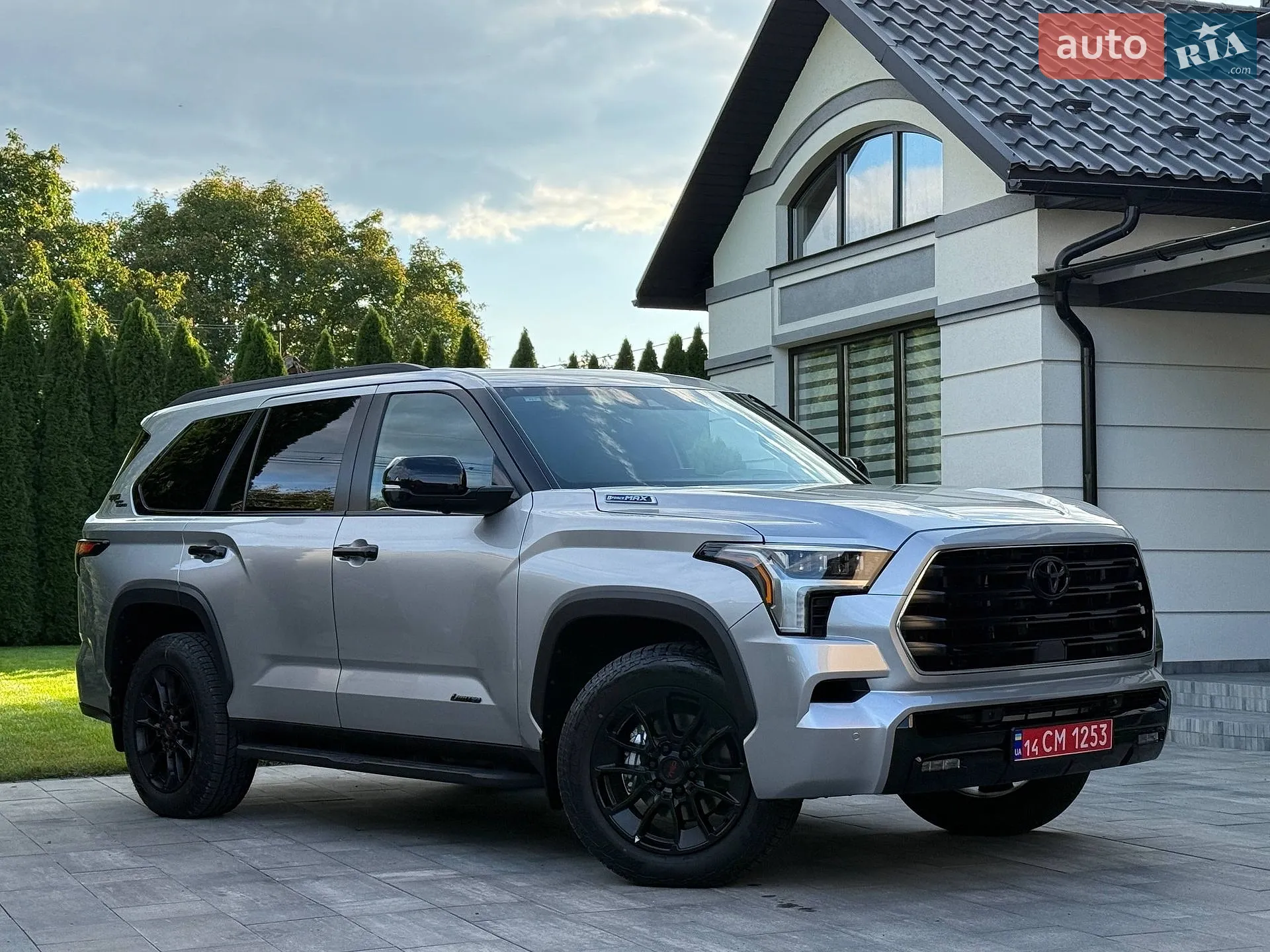 Toyota Sequoia, 2025