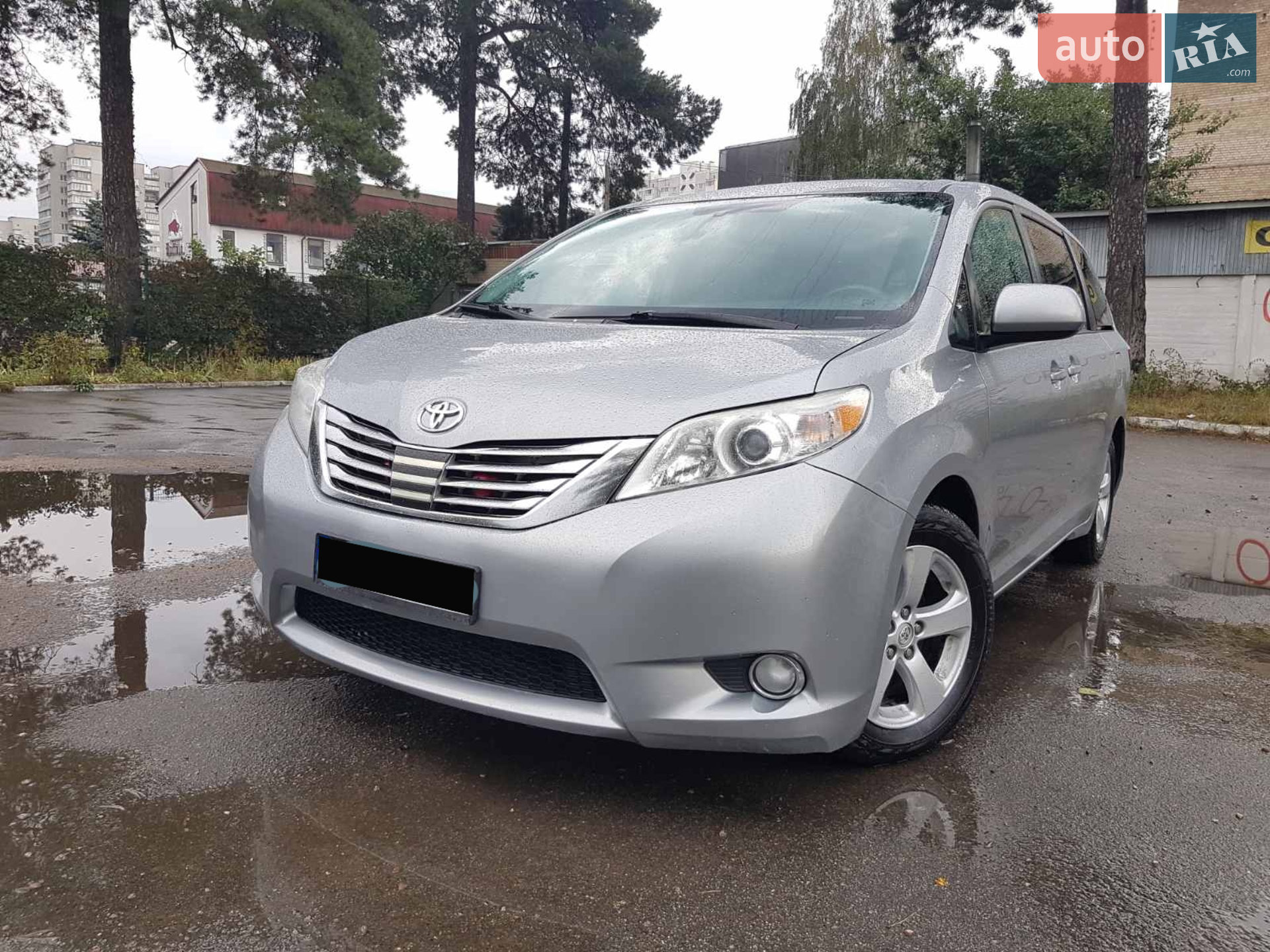 Toyota Sienna, 2015
