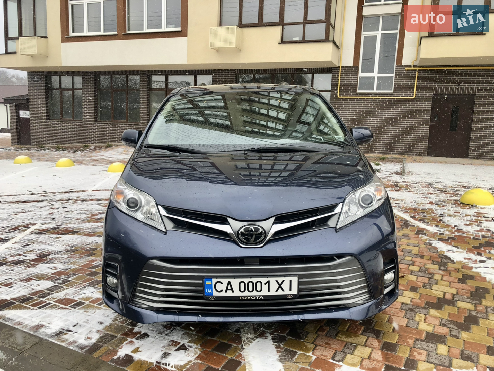 Toyota Sienna, 2019