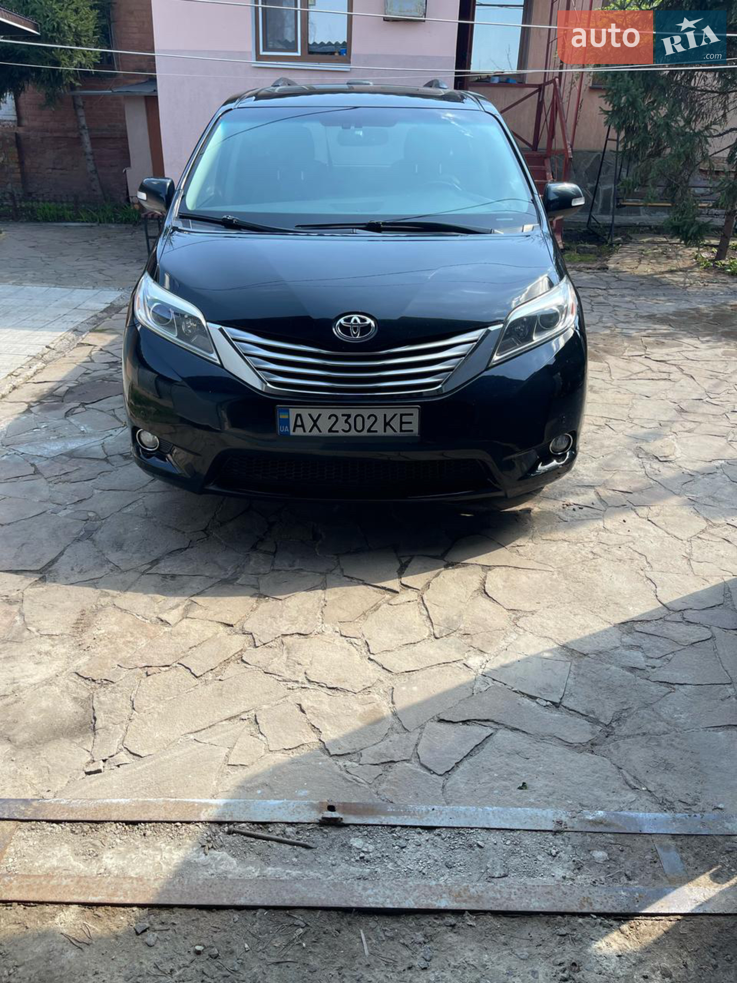 Toyota Sienna, 2017
