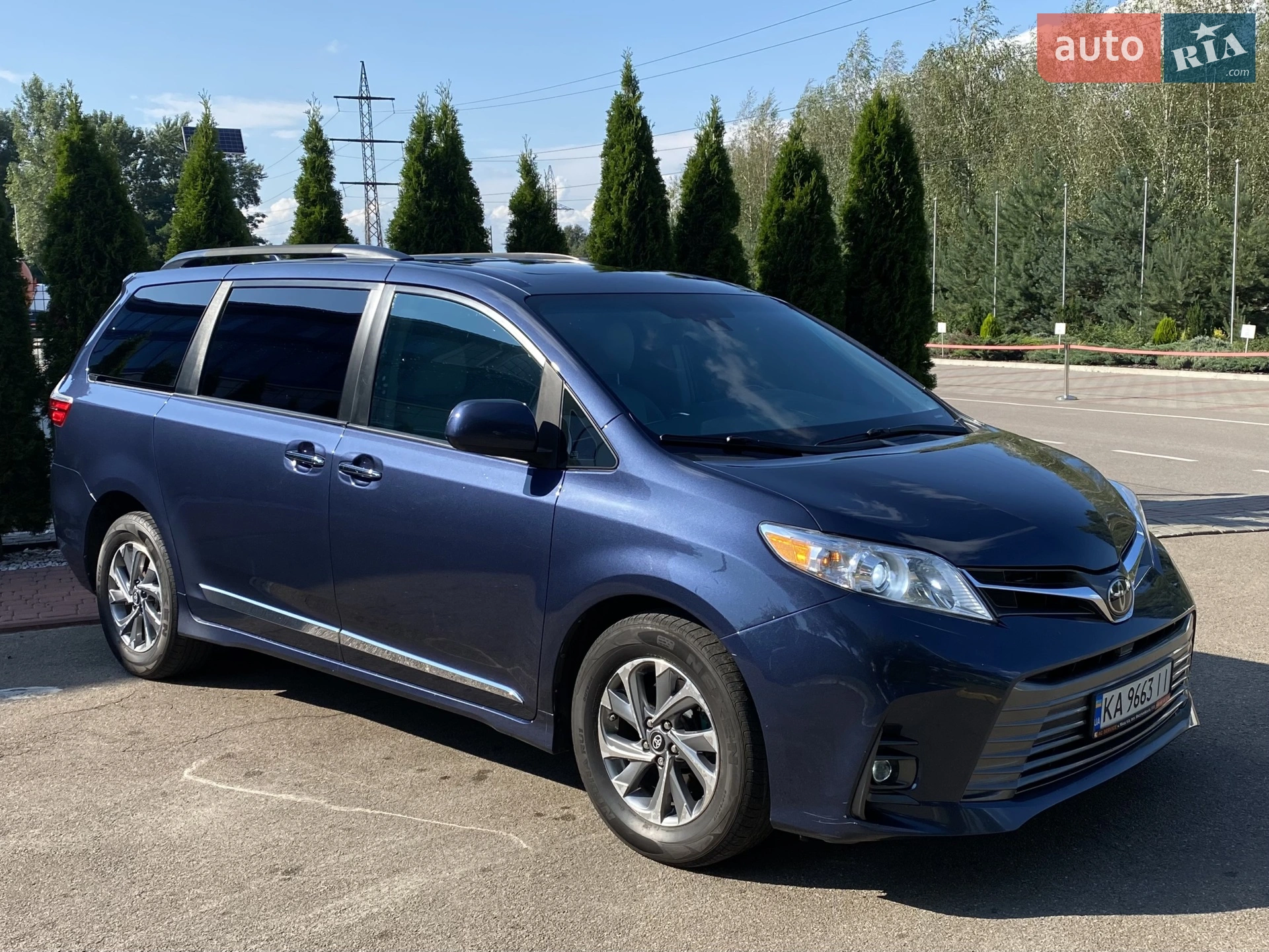 Toyota Sienna, 2018