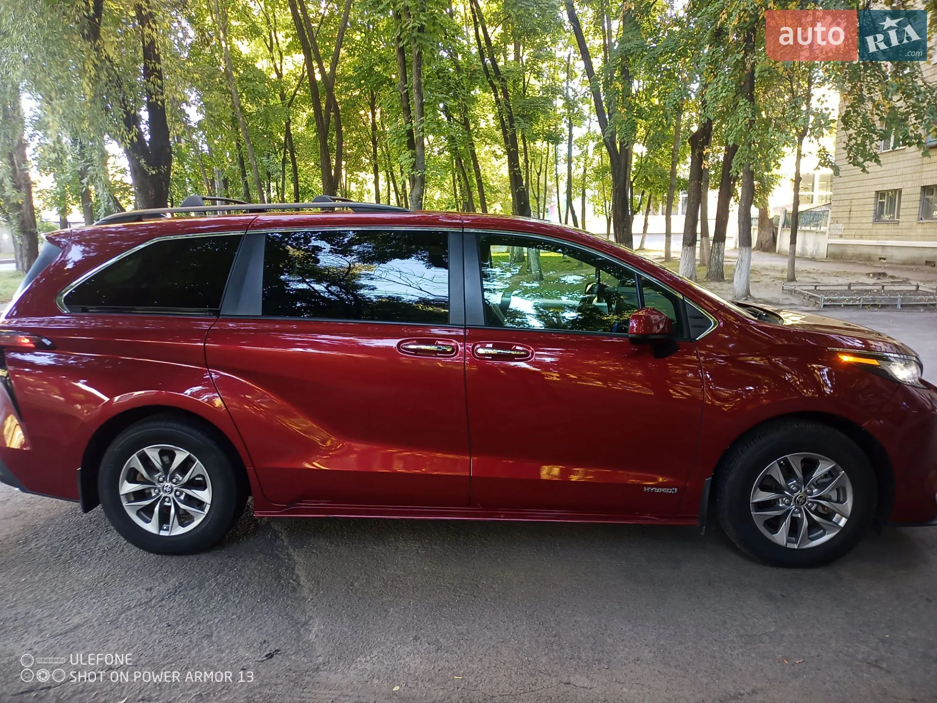 Toyota Sienna, 2021