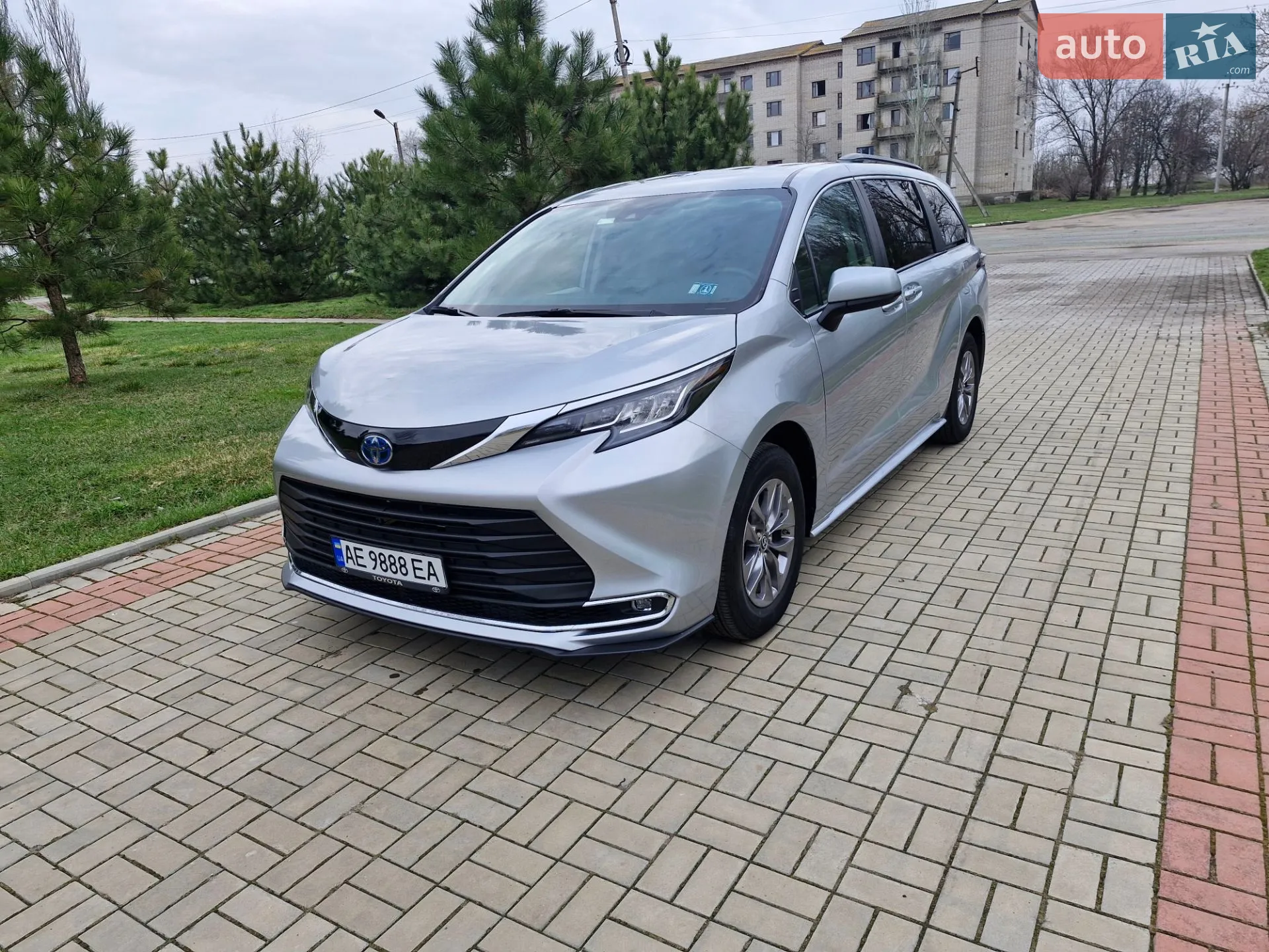 Toyota Sienna, 2023