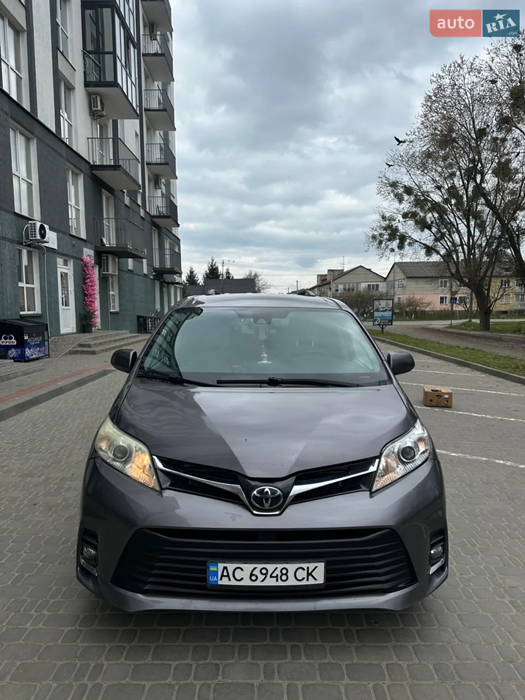 Toyota Sienna, 2019