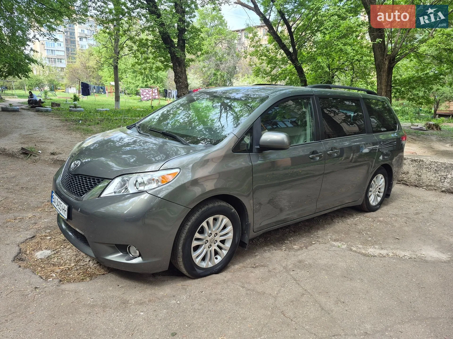 Toyota Sienna, 2014