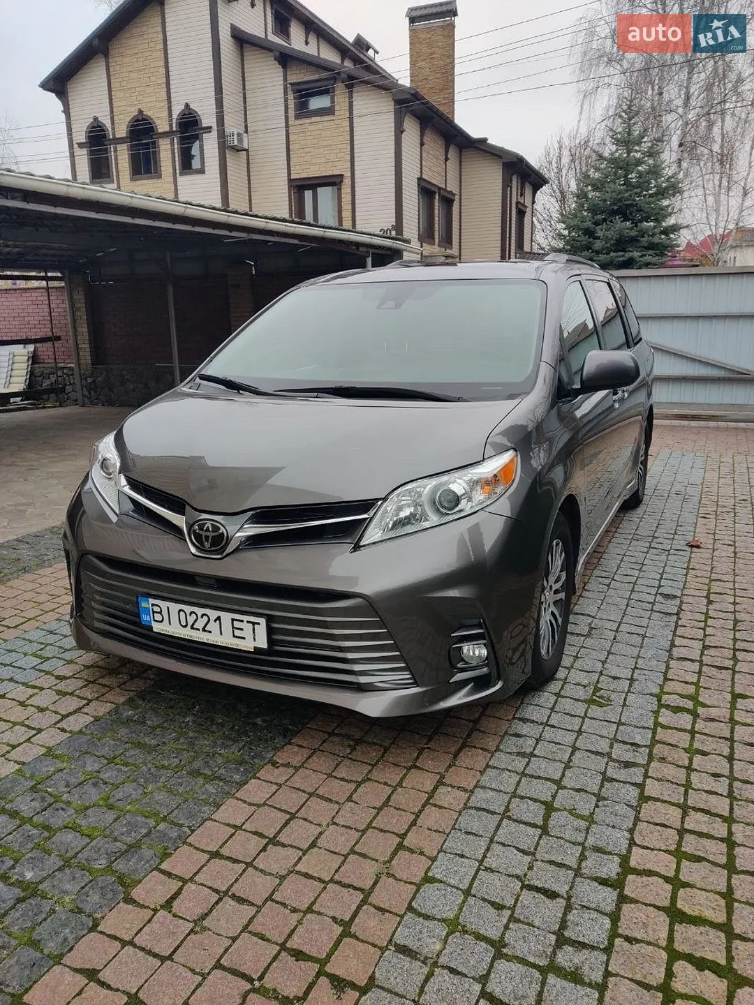 Toyota Sienna, 2018