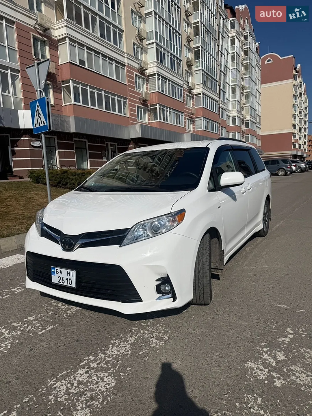 Toyota Sienna, 2018