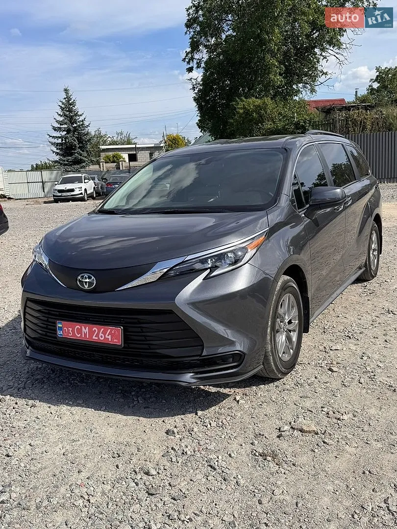 Toyota Sienna, 2025