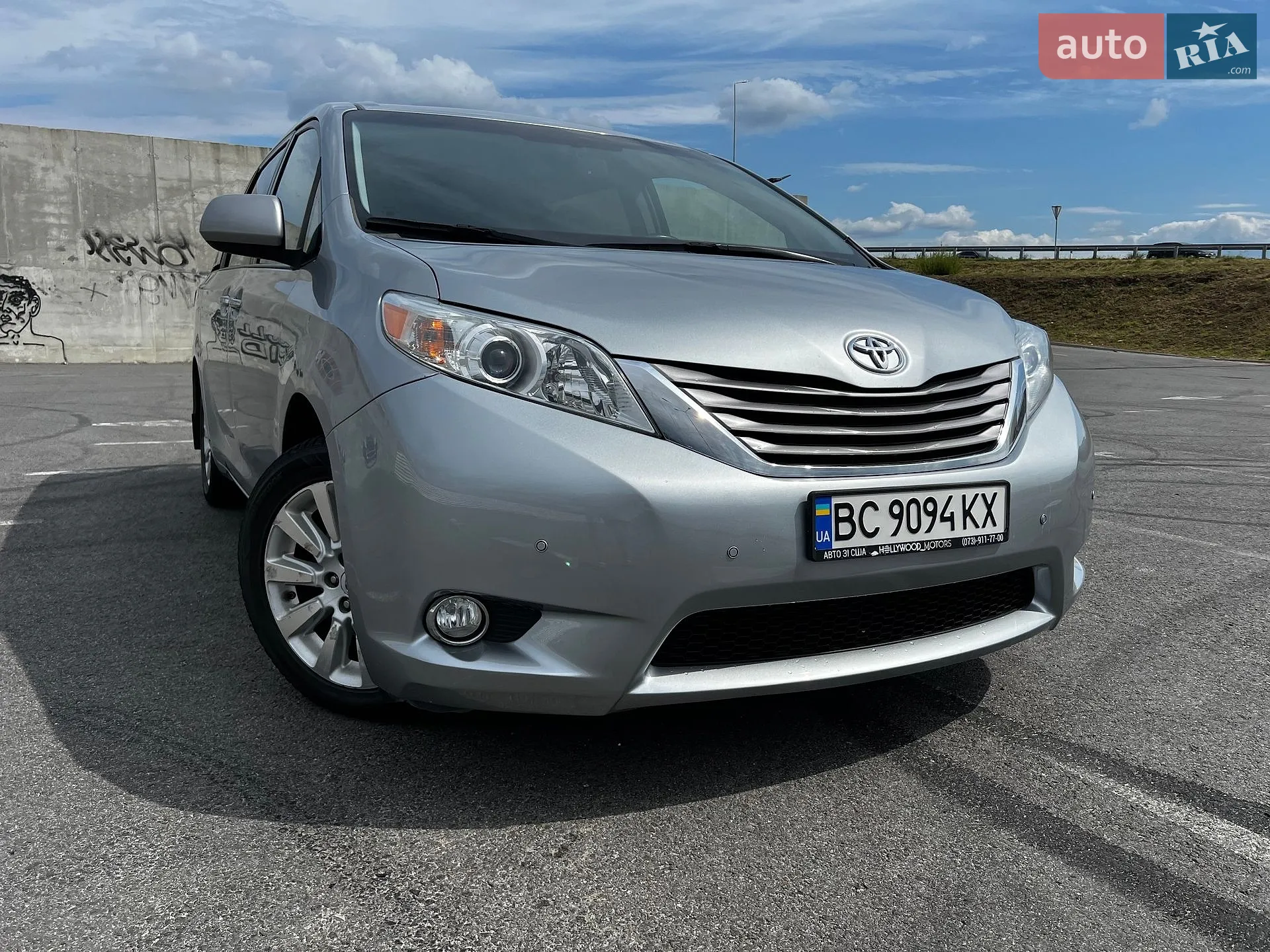 Toyota Sienna, 2015