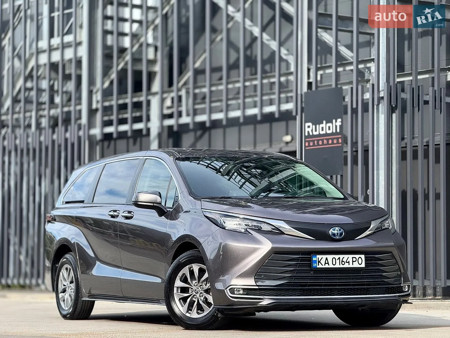 Toyota Sienna, 2021