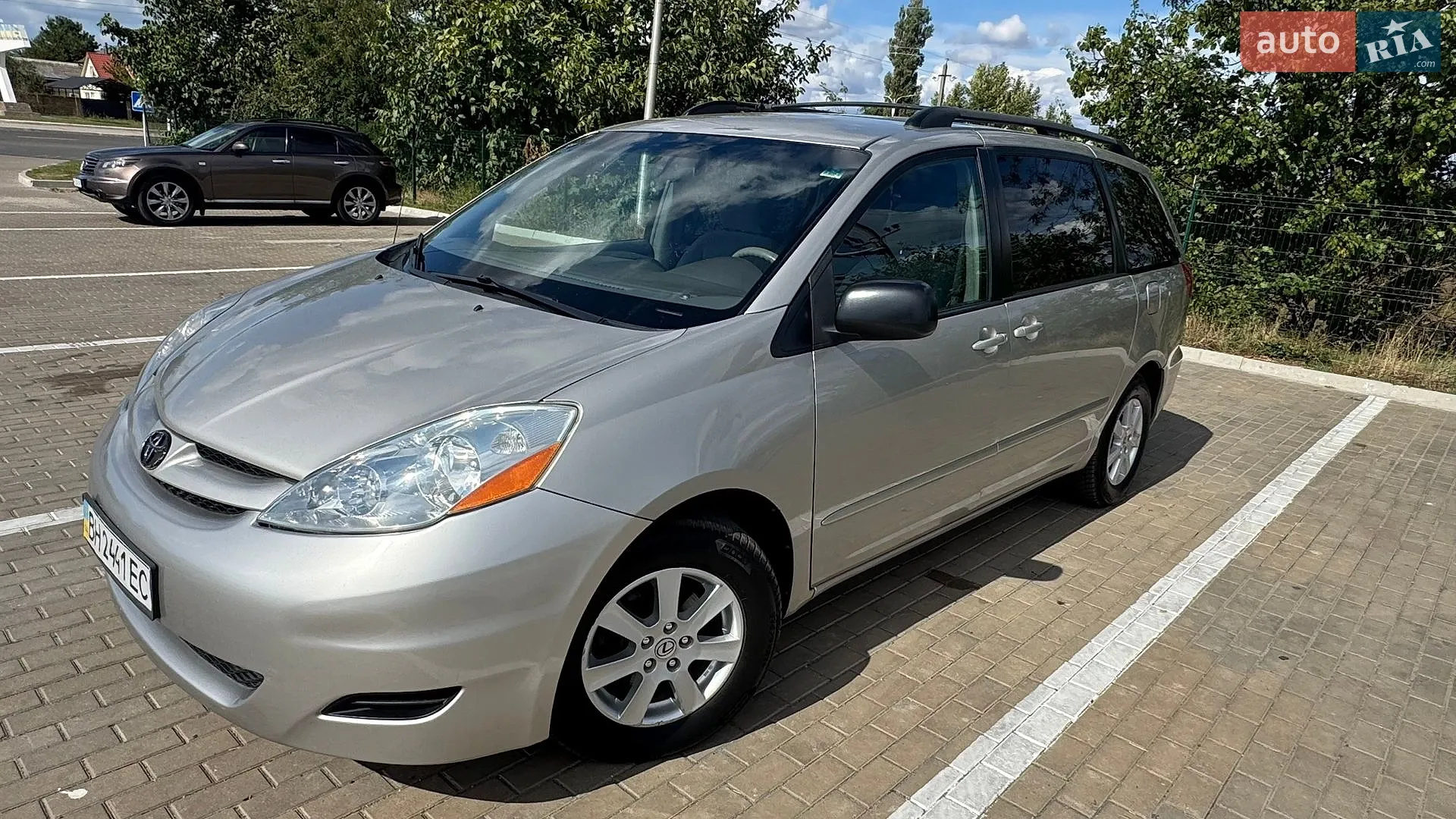 Toyota Sienna, 2007