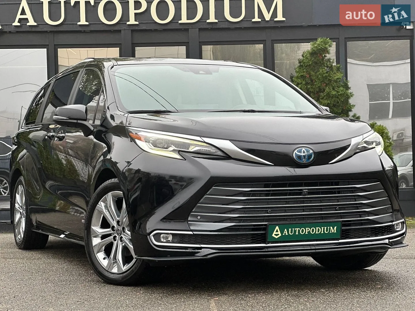Toyota Sienna, 2021