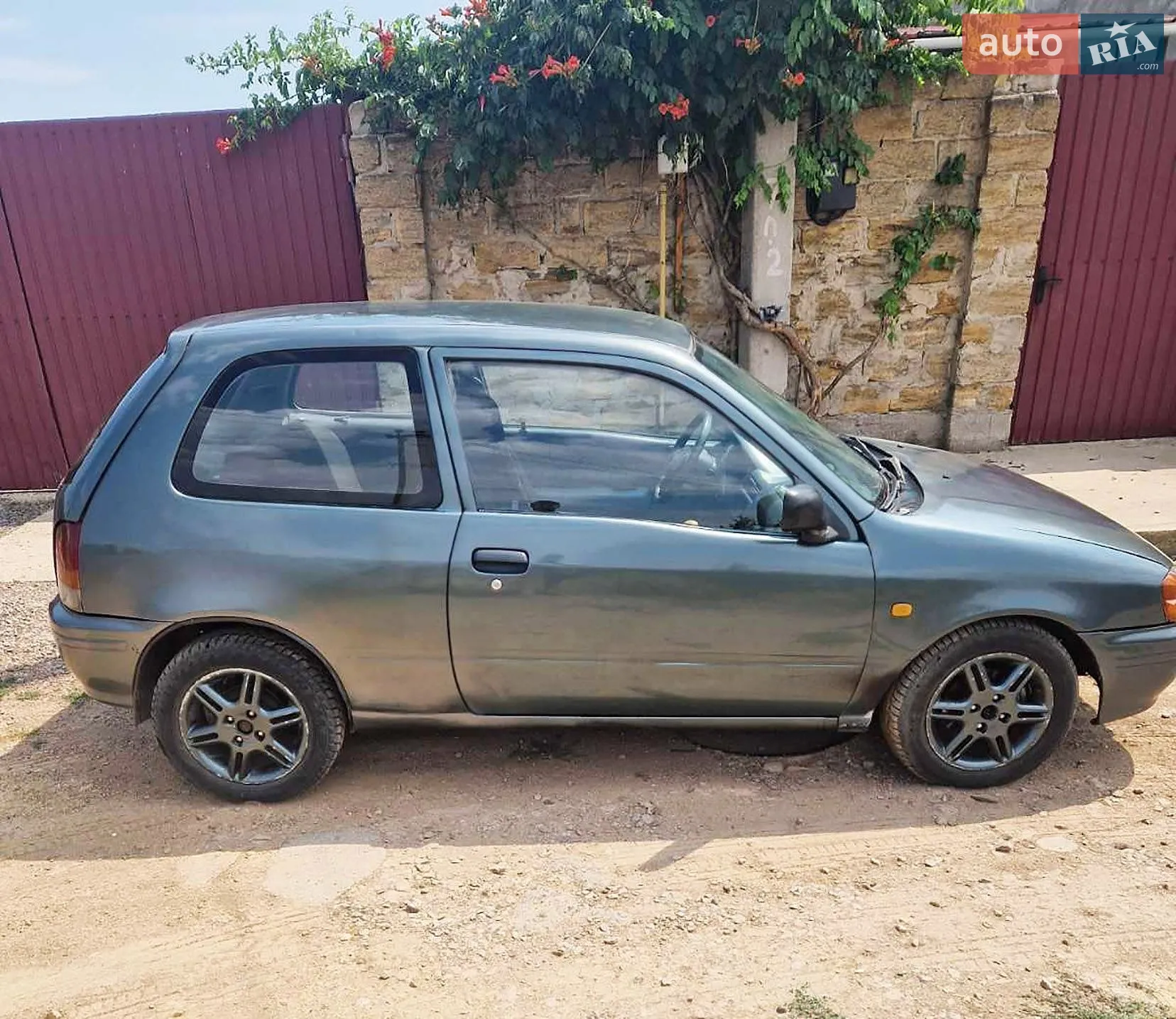 Toyota Starlet, 1996