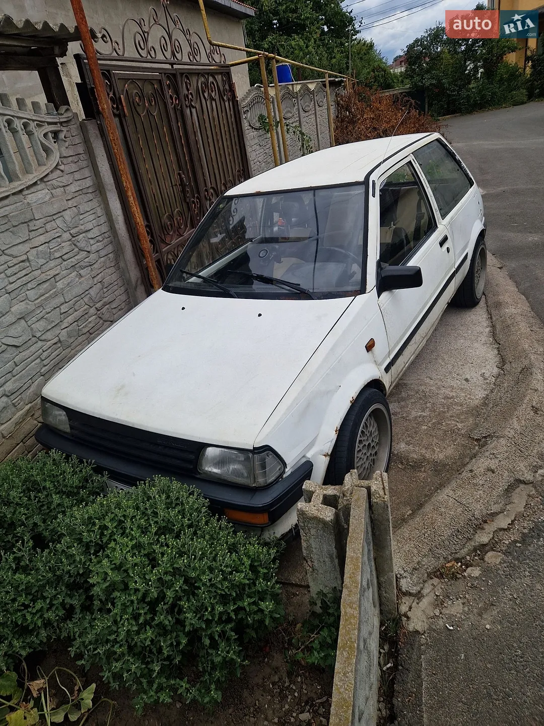 Toyota Starlet, 1986