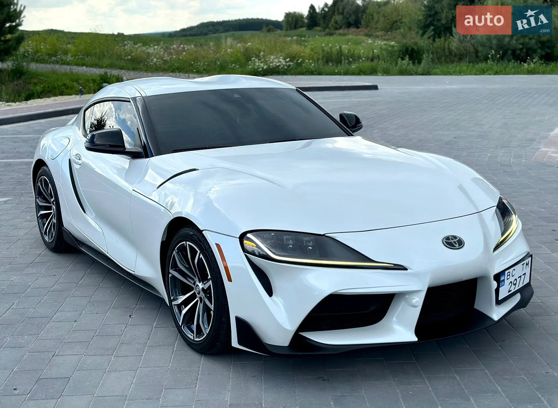 Toyota Supra, 2020