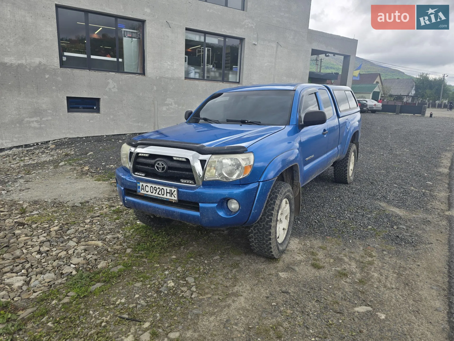 Toyota Tacoma, 2005
