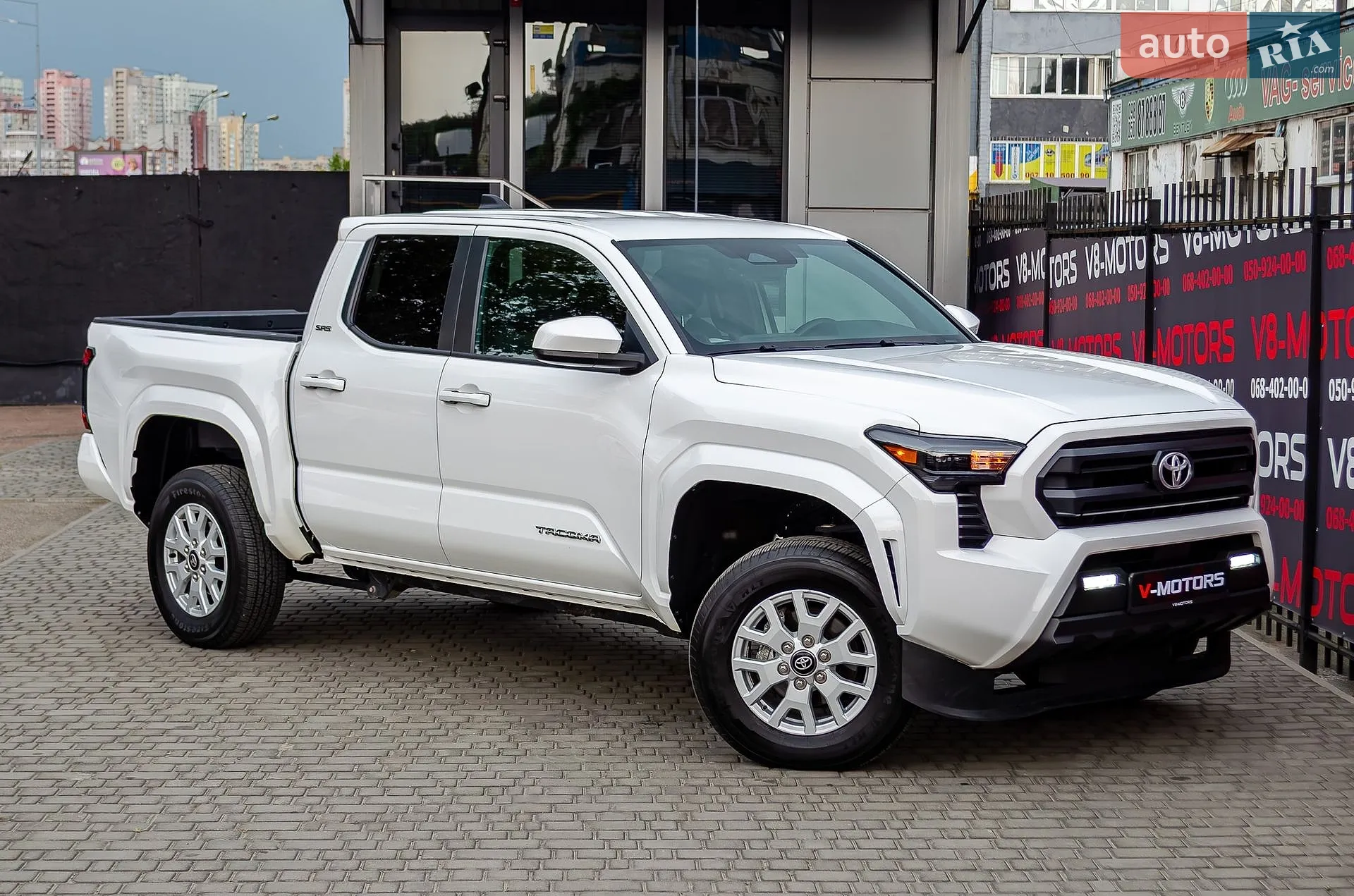 Toyota Tacoma, 2024