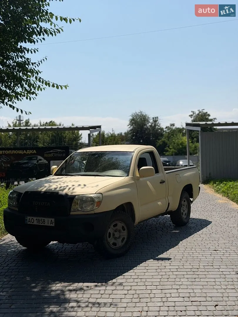 Toyota Tacoma, 2006