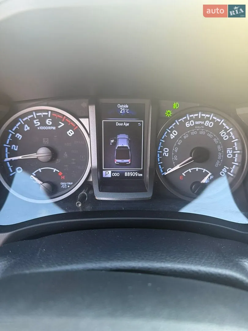 Toyota Tacoma, 2020