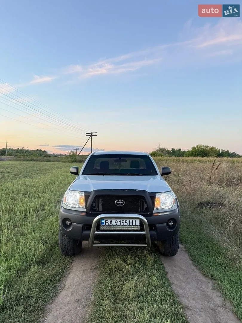 Toyota Tacoma, 2007
