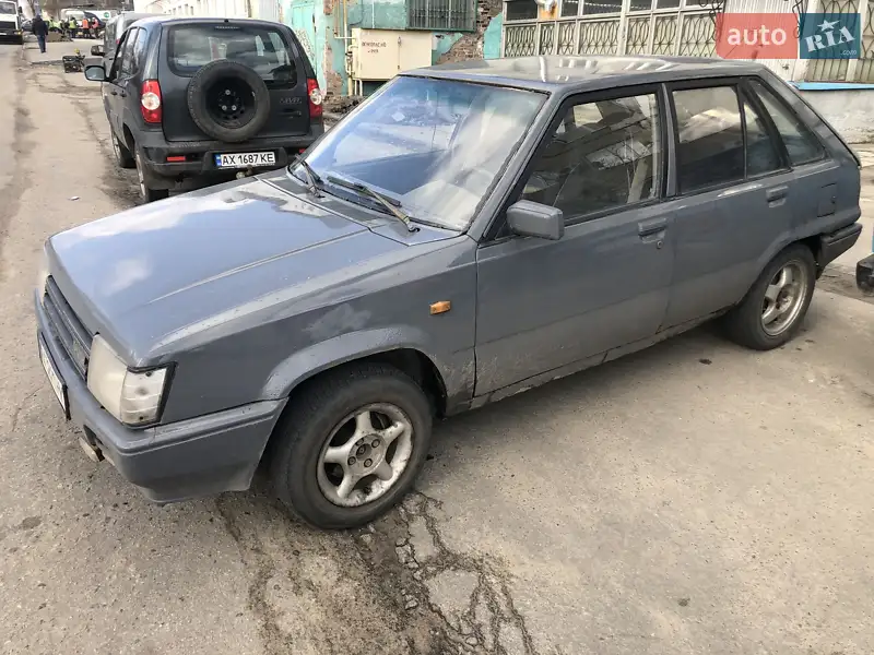 Toyota Tercel, 1983