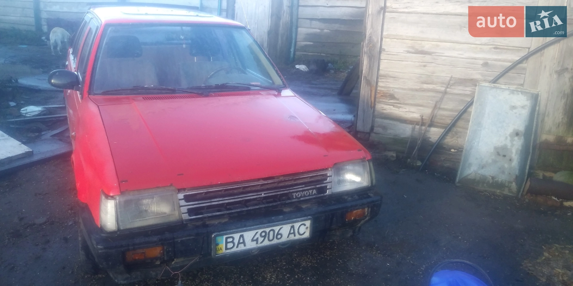 Toyota Tercel, 1983