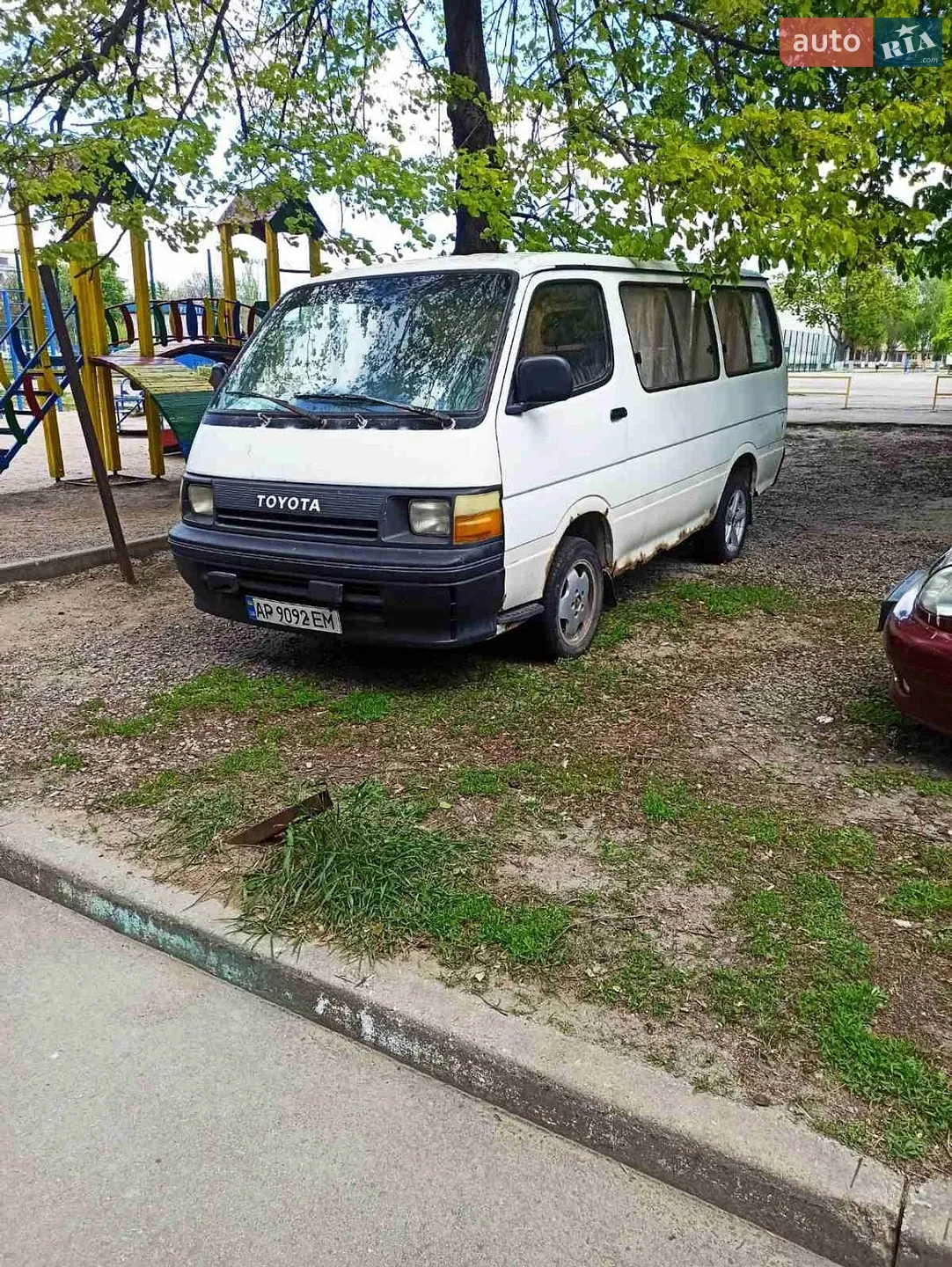 Toyota Town Ace, 1987