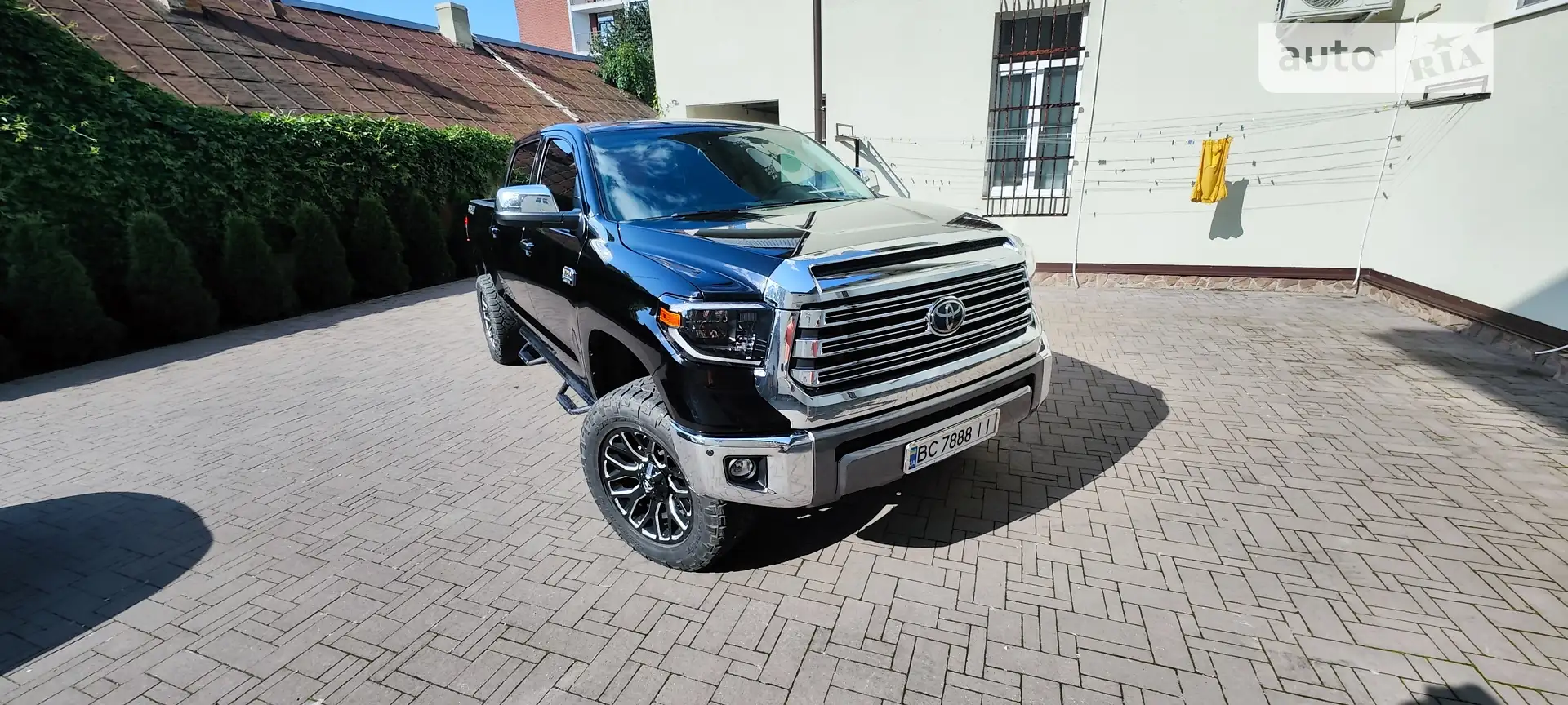 Toyota Tundra, 2019