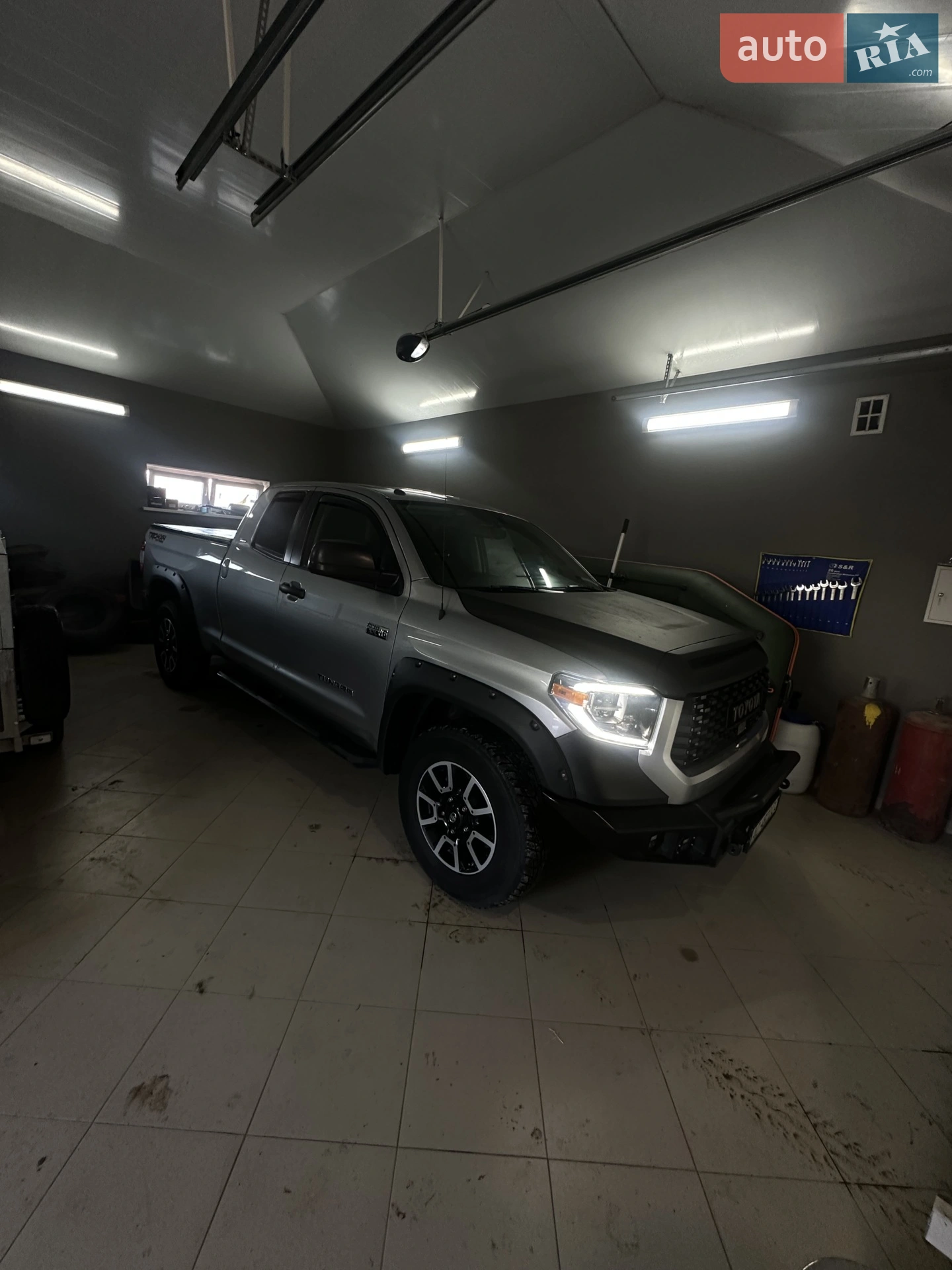 Toyota Tundra, 2016