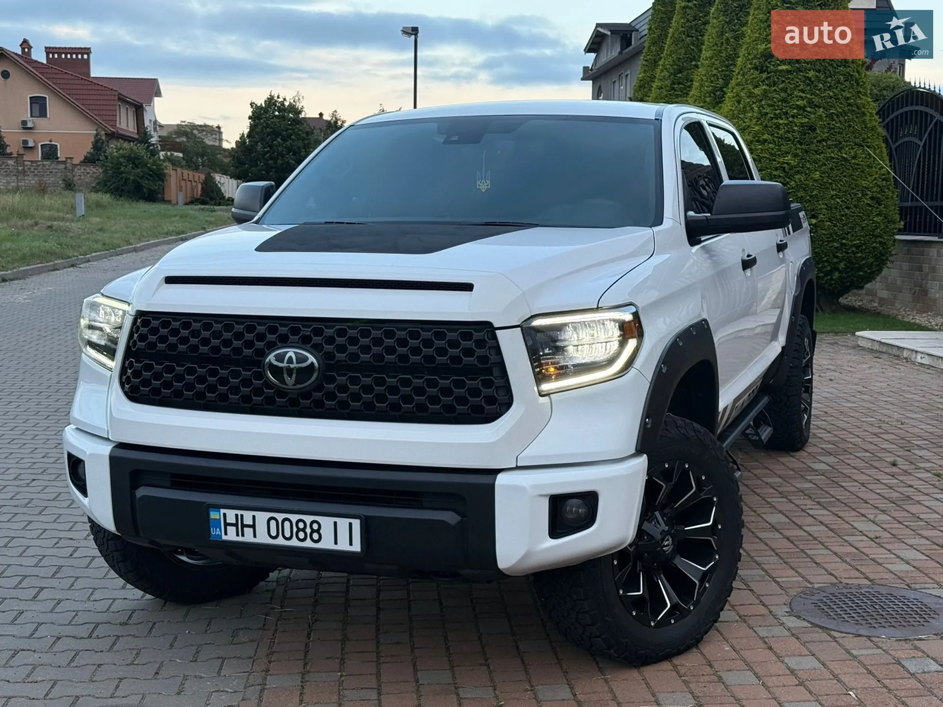 Toyota Tundra, 2020