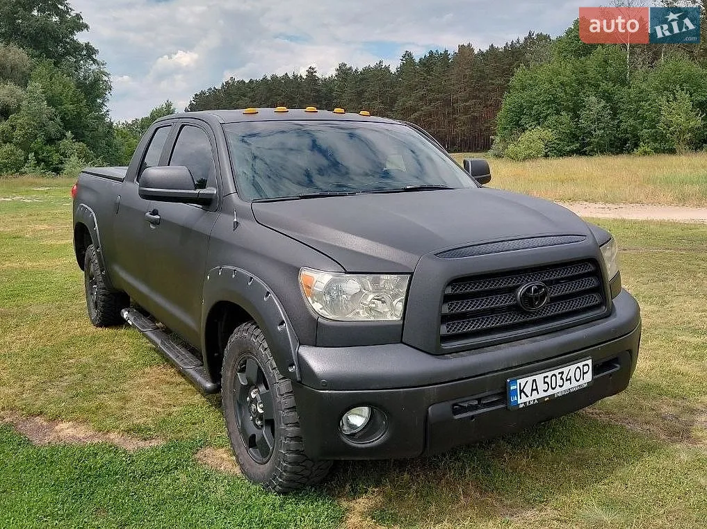 Toyota Tundra, 2007